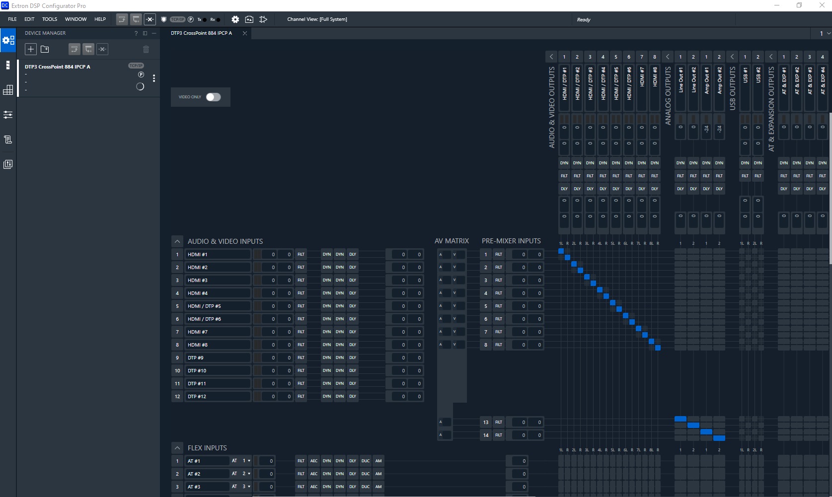 DSP Configurator